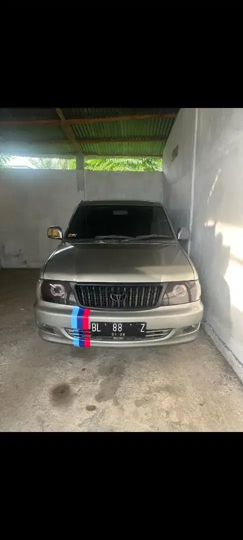 Kijang kapsul lgx 1,8 efi bensin keadaan super sampai saat ini
