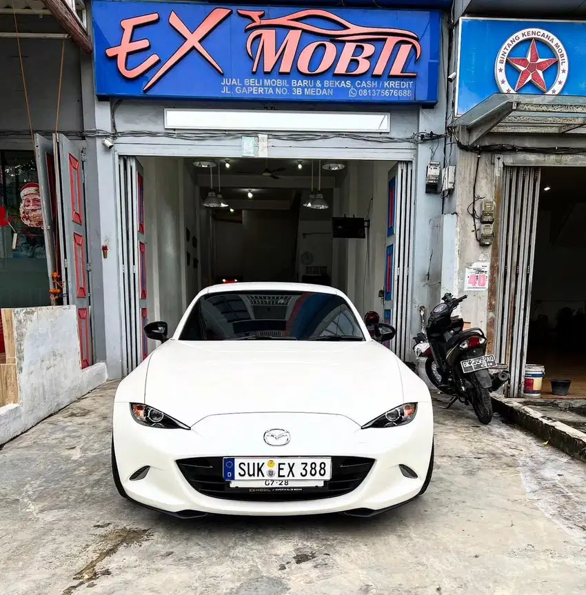 Mazda Mx5 Targa 2018
