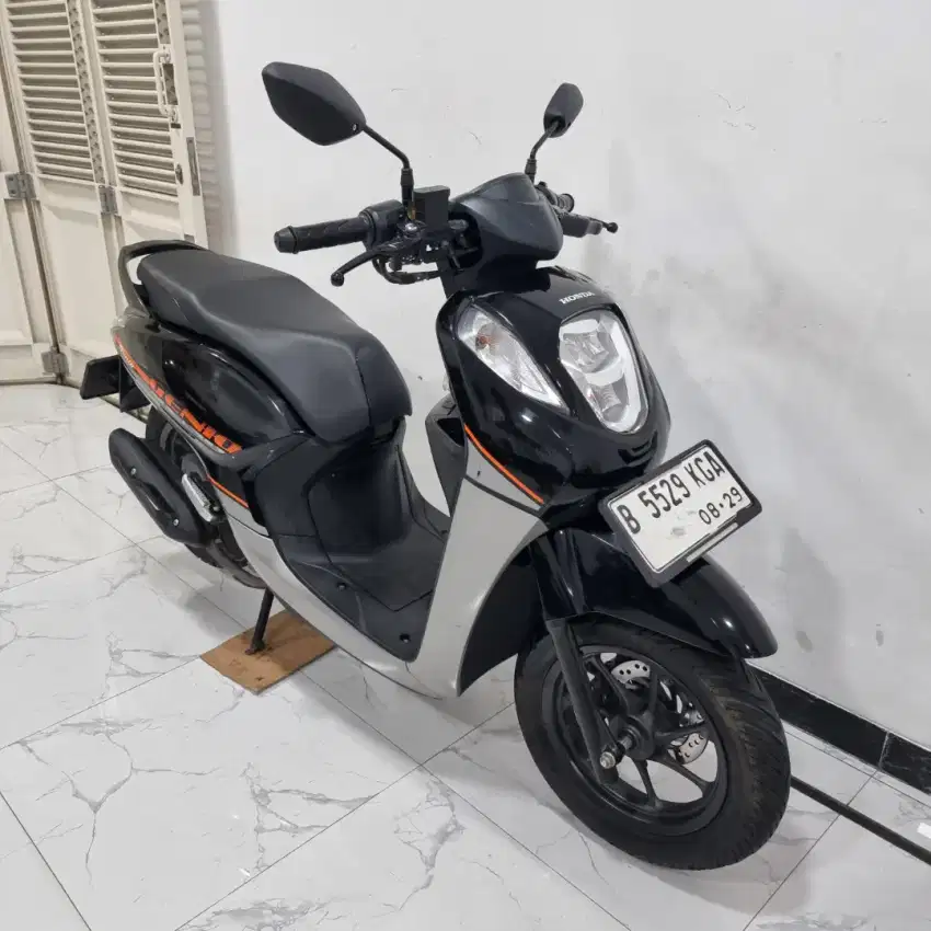 Honda New Genio 110 ESP CBS Fi 2024 Bln 8 Gress Scoopy