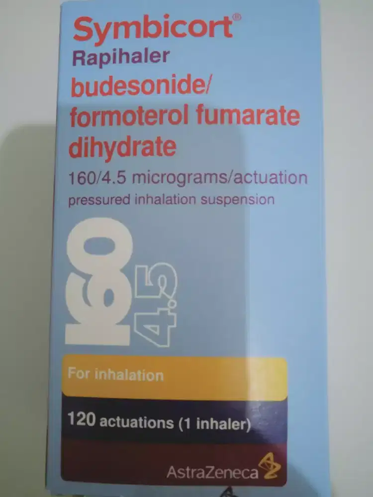 Dijual obat asma symbicort