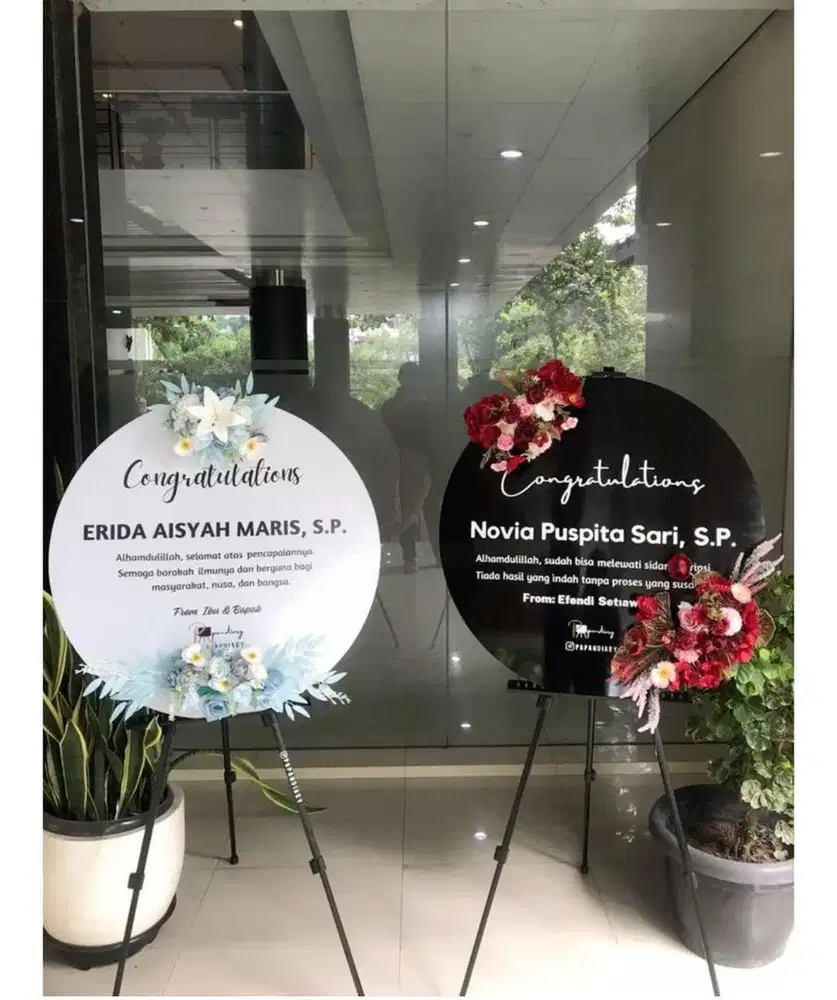 Di jual Papan Akrilik untuk usaha (Baru) Nego