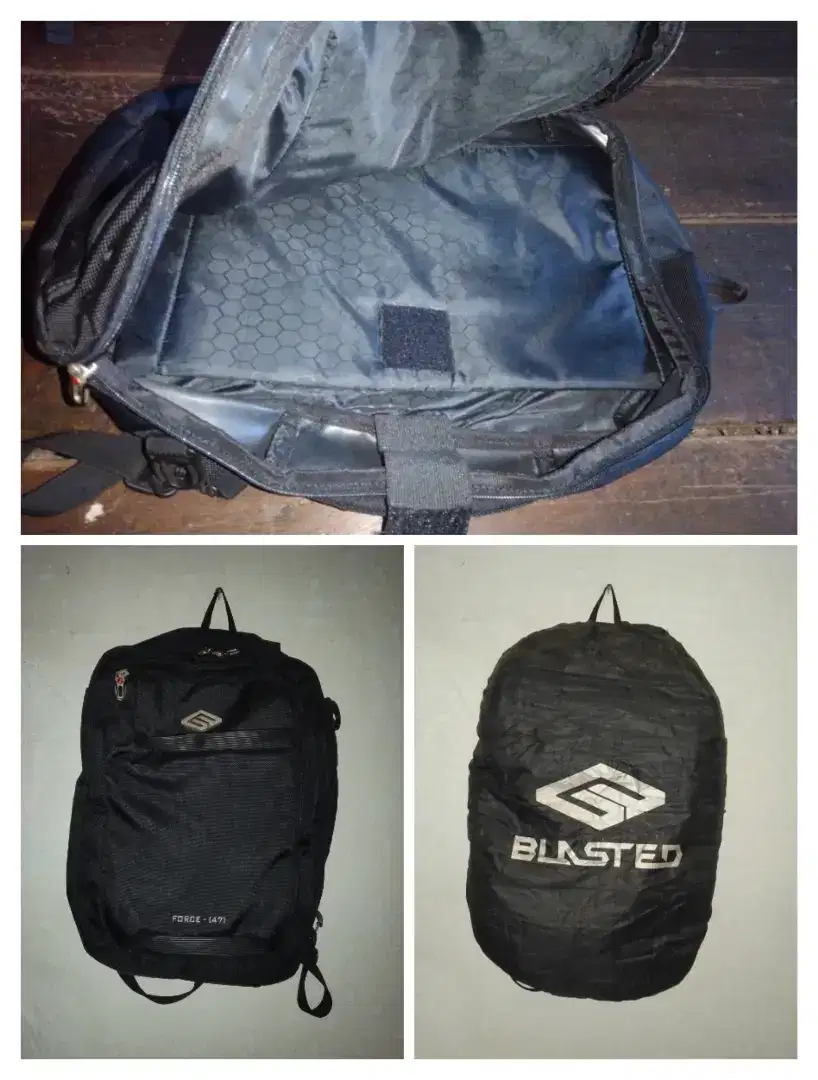 TAS LAPTOP ANTI AIR