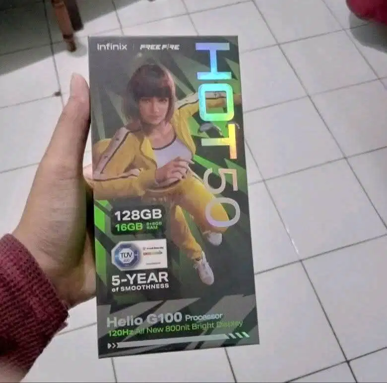 Infinix hot 50 mulus fullset