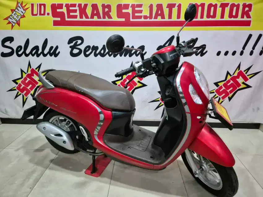 Scoopy keyless 2021,, TERSEDIAA