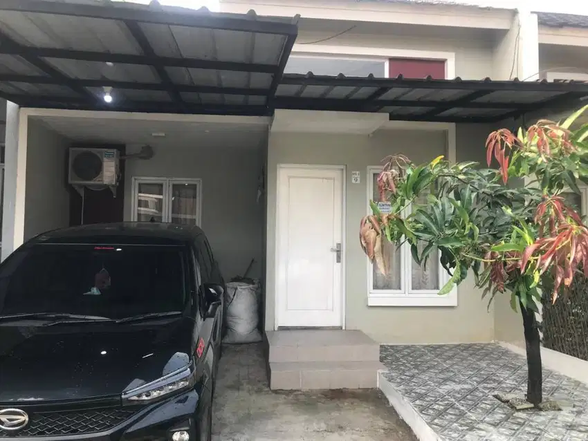 Dijual Rumah Cluster Islamic Park Legok | LB/LT 42/72