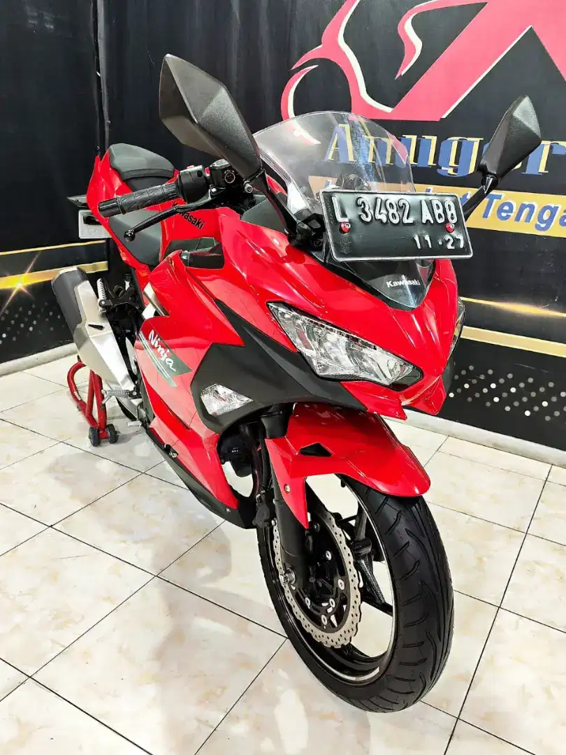 DP 8jt Kawasaki New Ninja 250 FI TH 2022 odo 2rb super like new