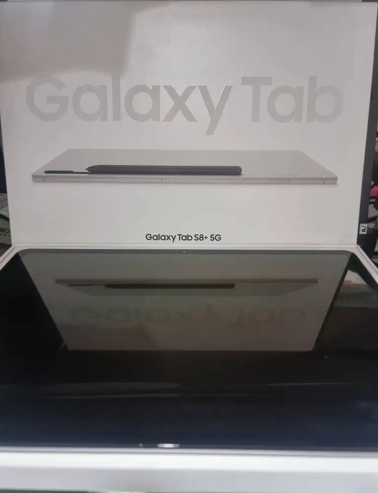 SAMSUNG GALAXY TAB S8+ 5G