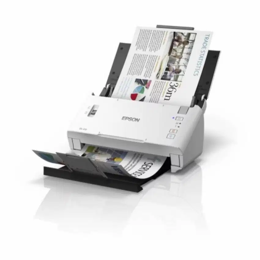 Scanner EPSON DS-410 A4 Duplex Sheet-fed Document 300DPI
