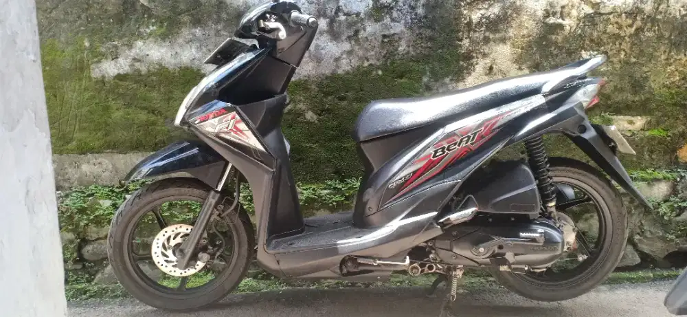 Honda Beat fi 2015 stater halus
