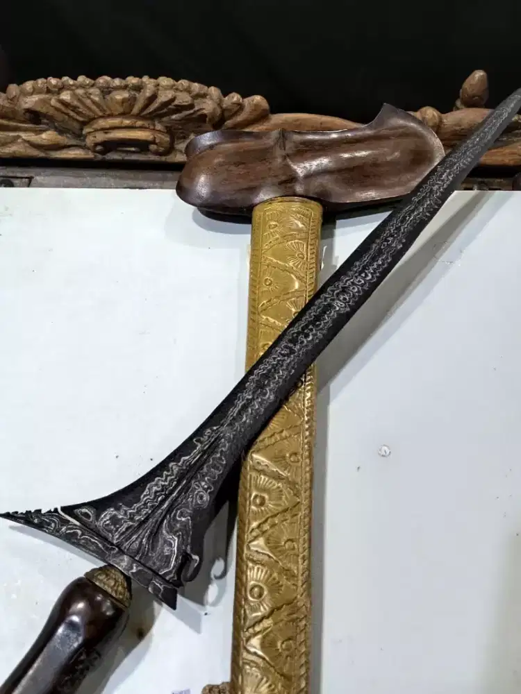 Keris Pusaka sinom pamor untuwalang langka asli pusaka