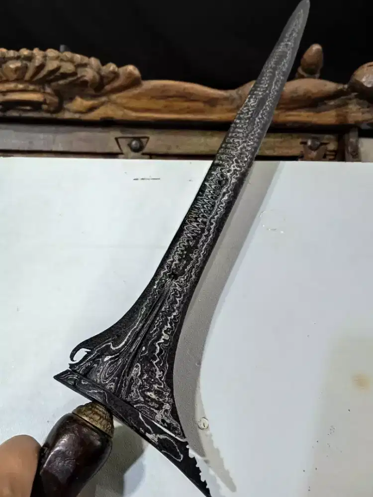 Keris Pusaka sinom pamor untuwalang langka asli pusaka