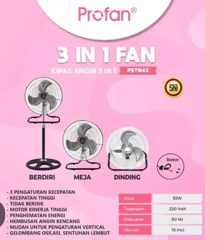 Kipas Angin 3in1 Murah