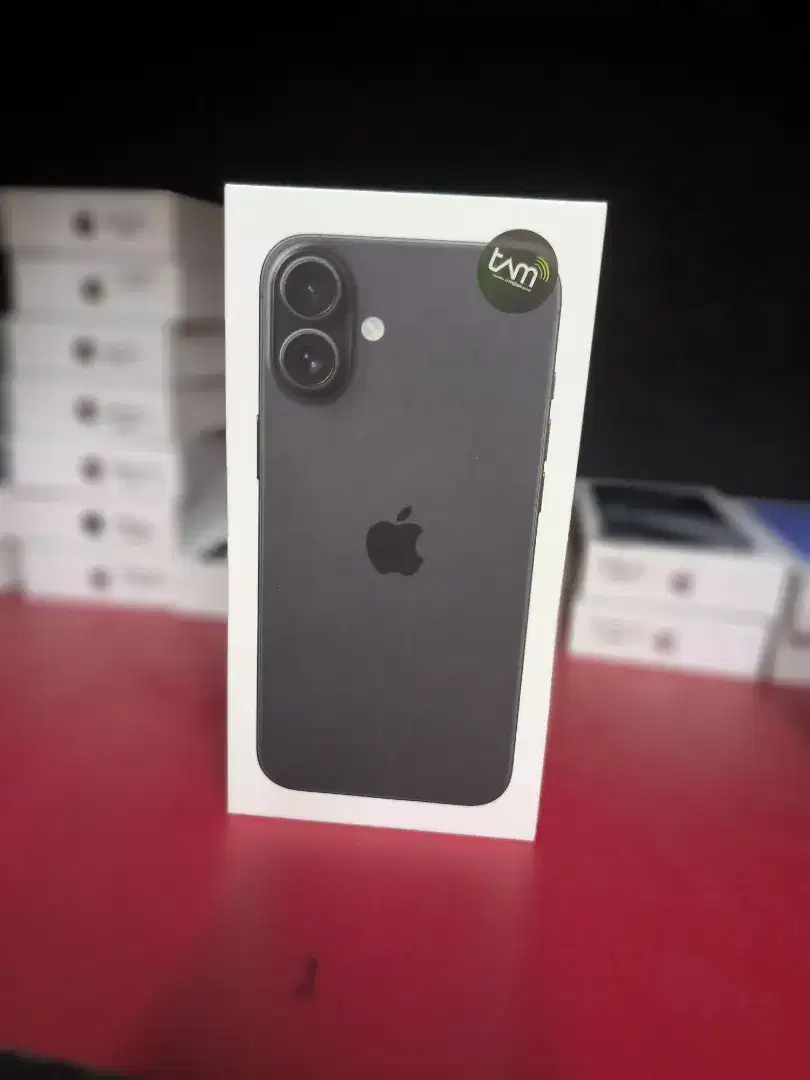 Iphone 16 plus 128GB garansi 1 tahun bisa TT