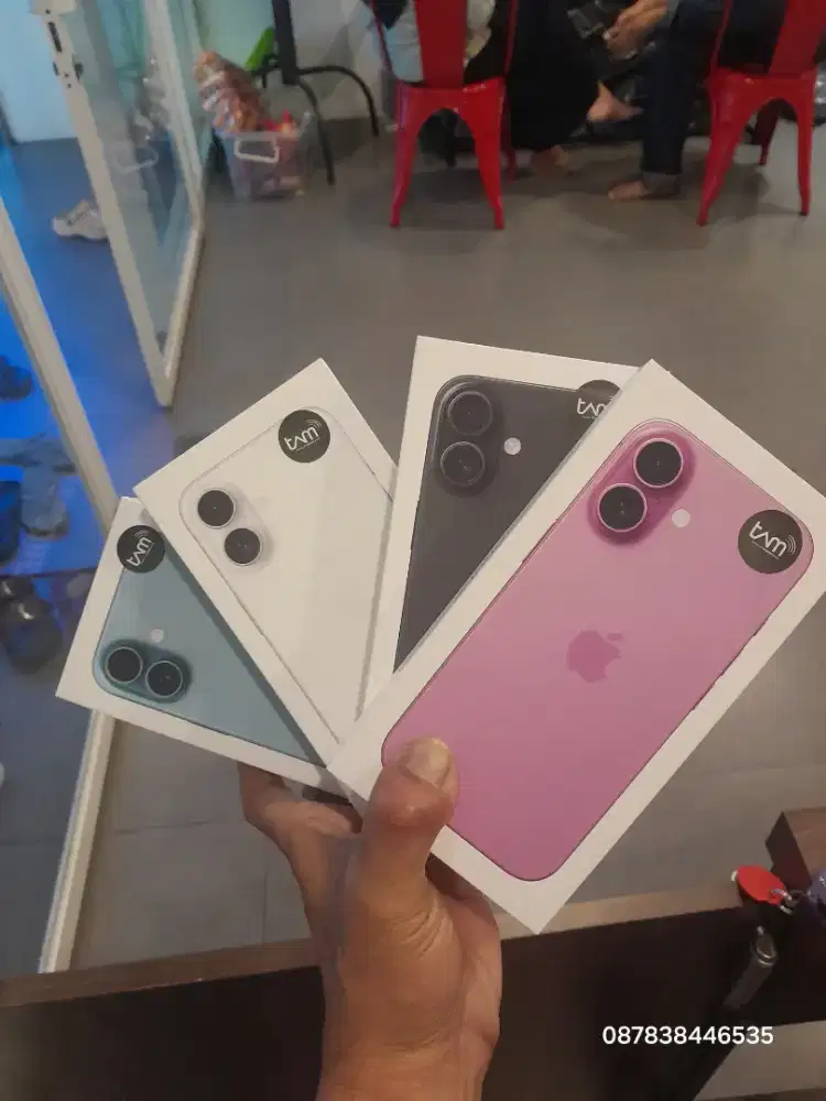 IPHONE 16 NEW IBOX
