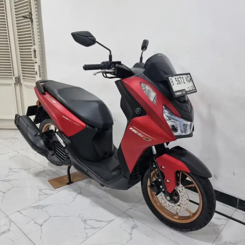 Yamaha Lexi LX S 155 Keyless 2024 / 2025 Bln 12 Gress Full original