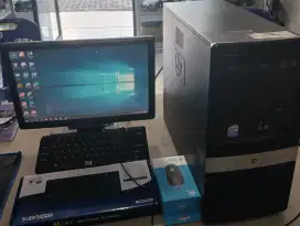 PC Rakitan Core i3gen3 ram 4GB ssd 120GB