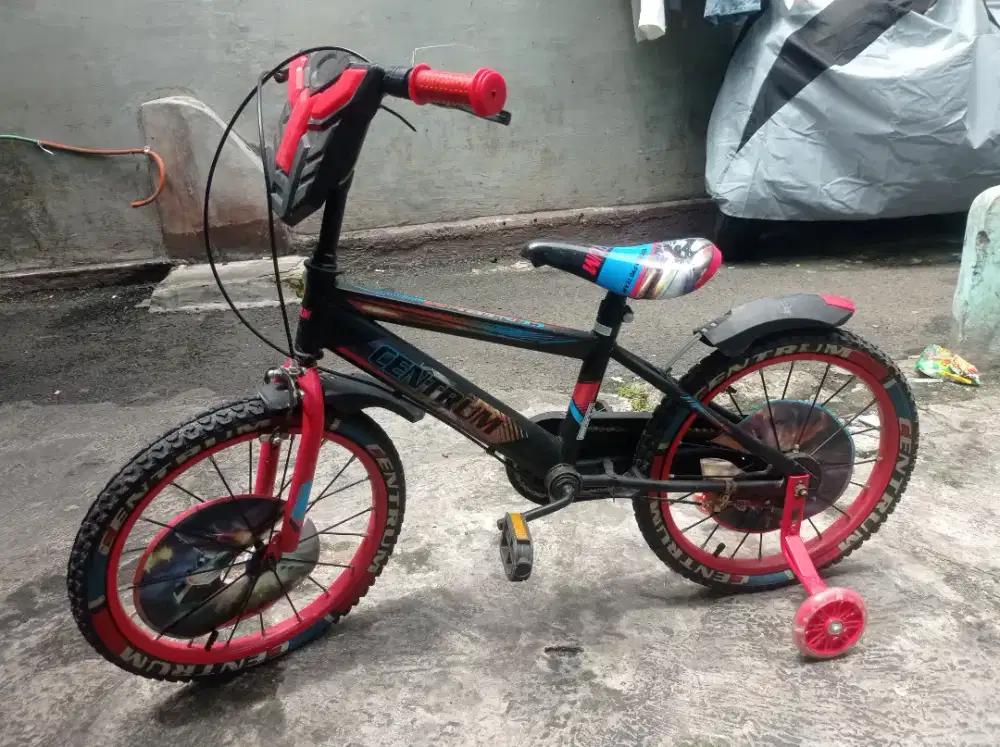 Jual sepeda anak centrum 16inch like new
