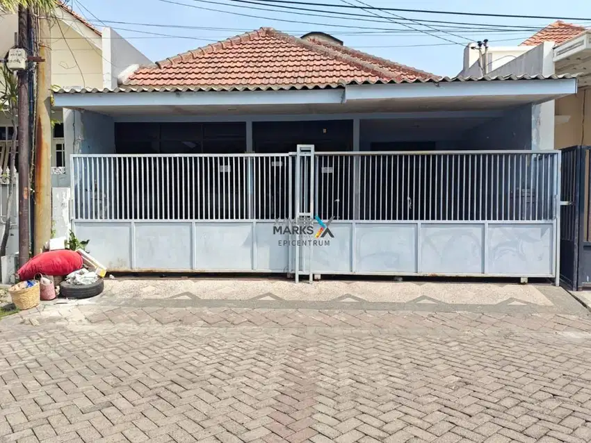 Dijual Murah Rumah Nirwana Executive Bagus ex Kantor