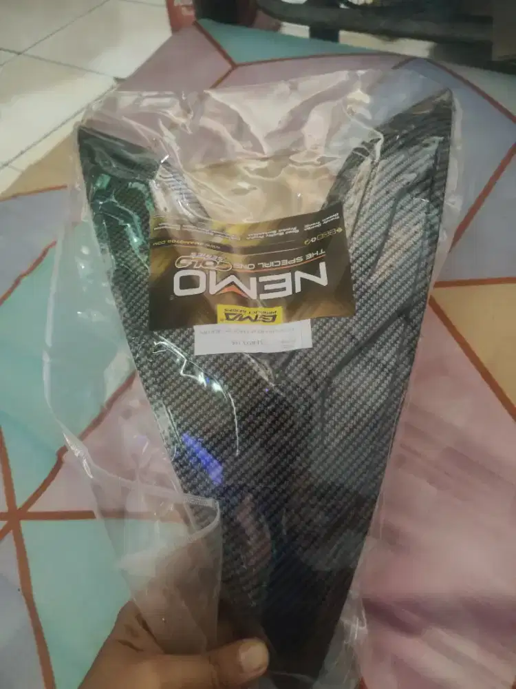 Cover Dasi Depan Aerox old Carbon