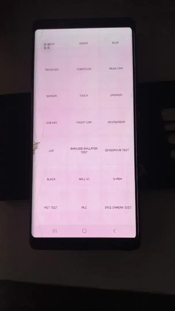 Samsung Note 8 snapdragon Ex Global dual sim ram 6/64