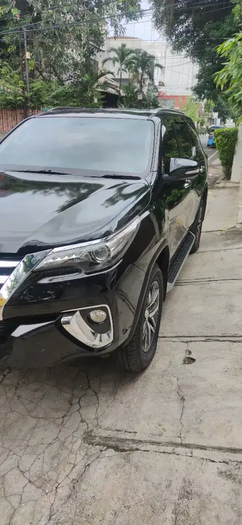 Jual fortuner vrz 2016