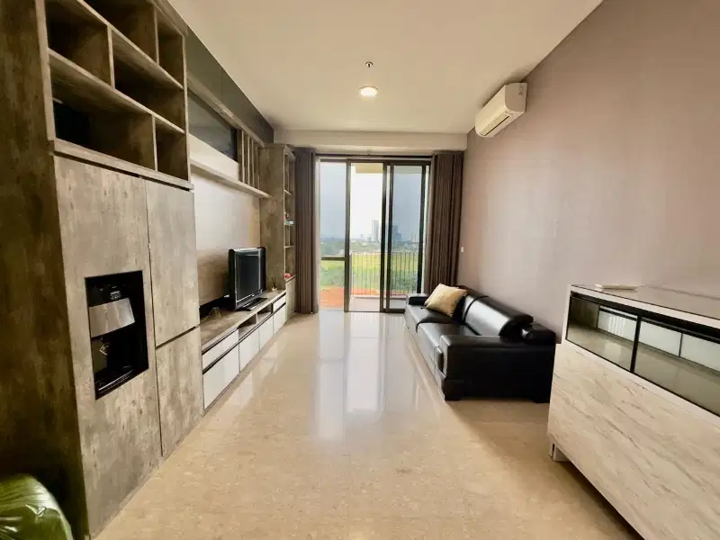 Disewakan Apartemen  Marigold Furnish view Botanic Park Navapark BSD