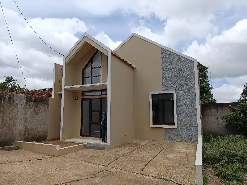 Rumah scandinavian dekat kampus UIN cibiru