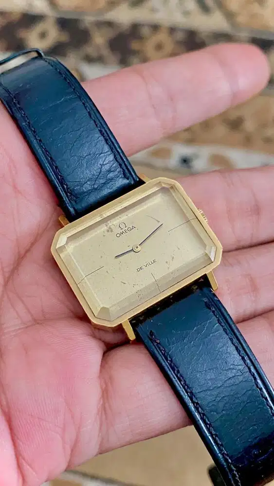 Omegega andrew grima 1970 no oris movado mido zenith tissot hamilton