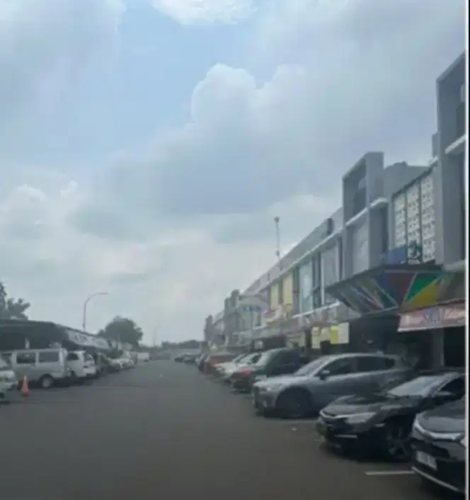 Disewakan Ruko Pasar 8 Suvarna Sutera Cikupa Tangerang