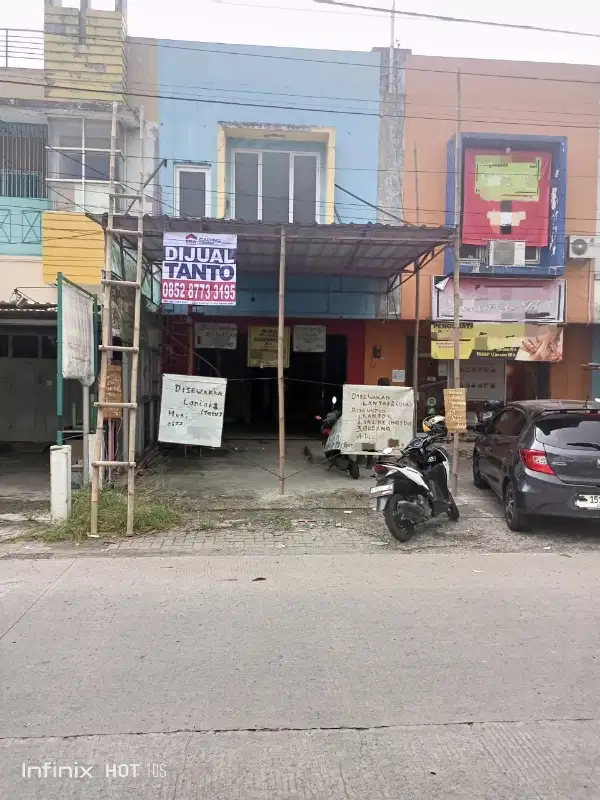 Dijual/ disewakan ruko 2lt Permata Cibubur