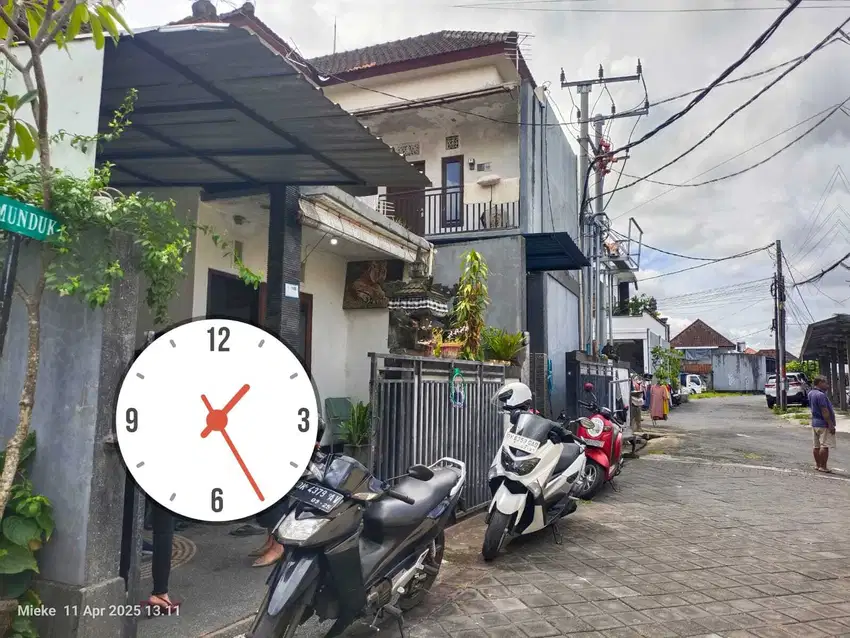 Jual Rumah Hadap Timur di GTT Dalung dkt Padonan