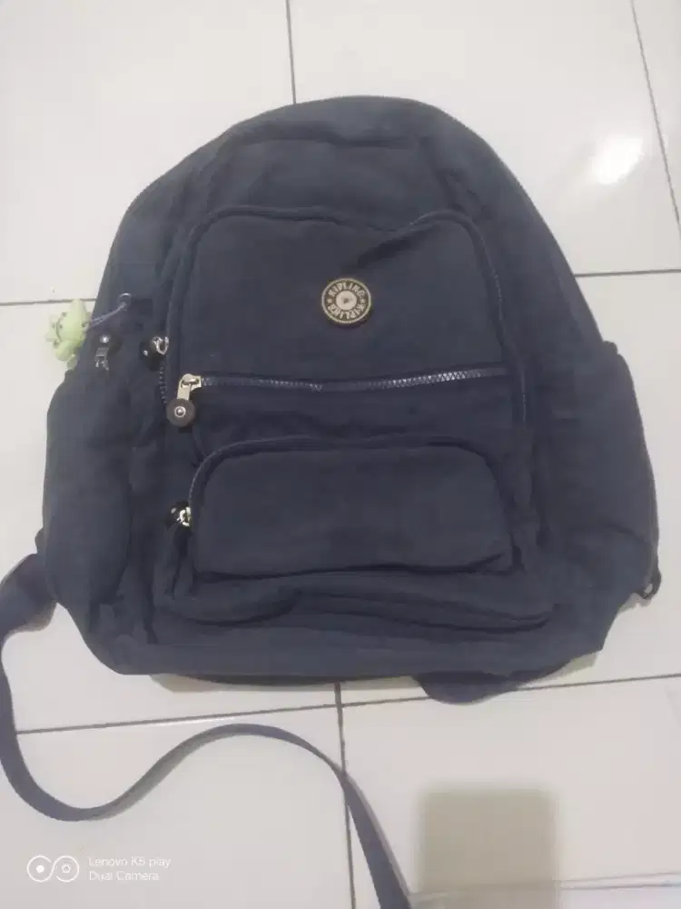 Tas Ransel / backpack KIPLING ori, Mulus terawat, cek sepuasnya