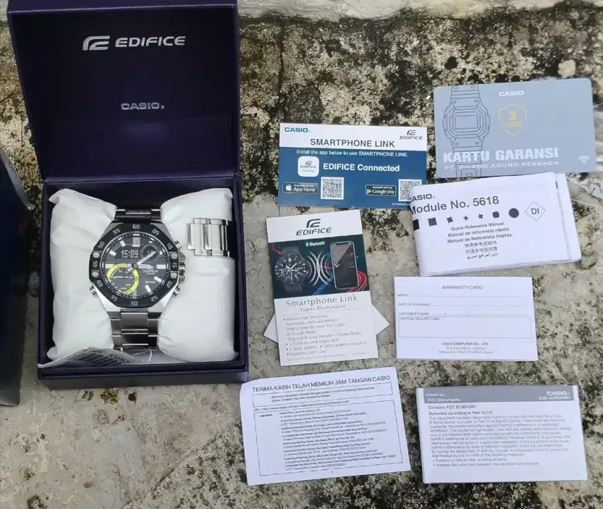 Casio edifice original