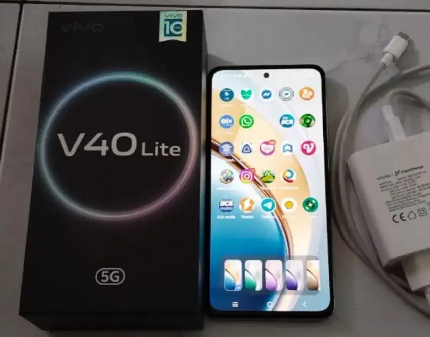 Vivo v40 lite 5G di jual