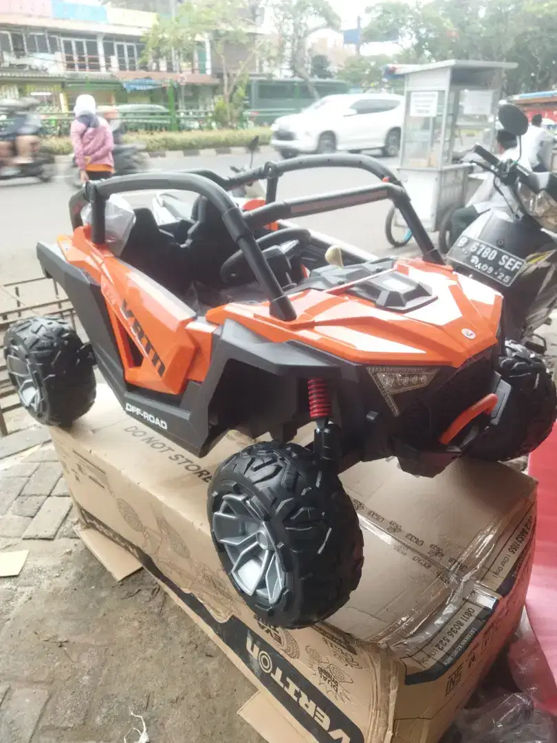 COD Mobil Aki Anak Jeep 12 Volt Bayar Ditempat