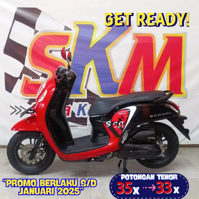 (gebyar DP 700 bebas angsrn 2bln) Scoopy 2022 cash credt