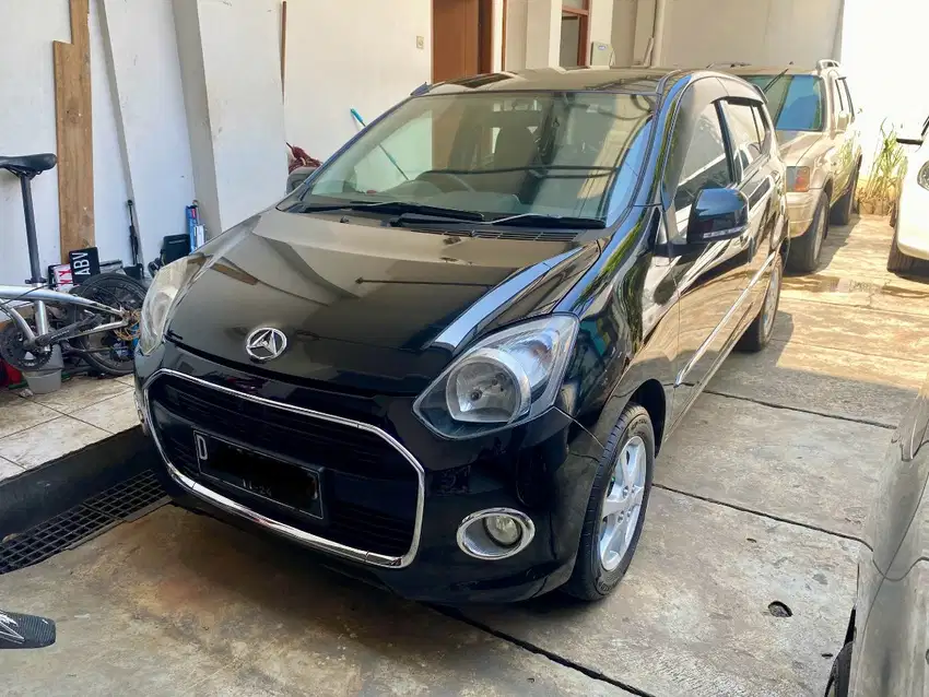 Daihatsu Ayla X MT 2014 Istimewa Manual 2015