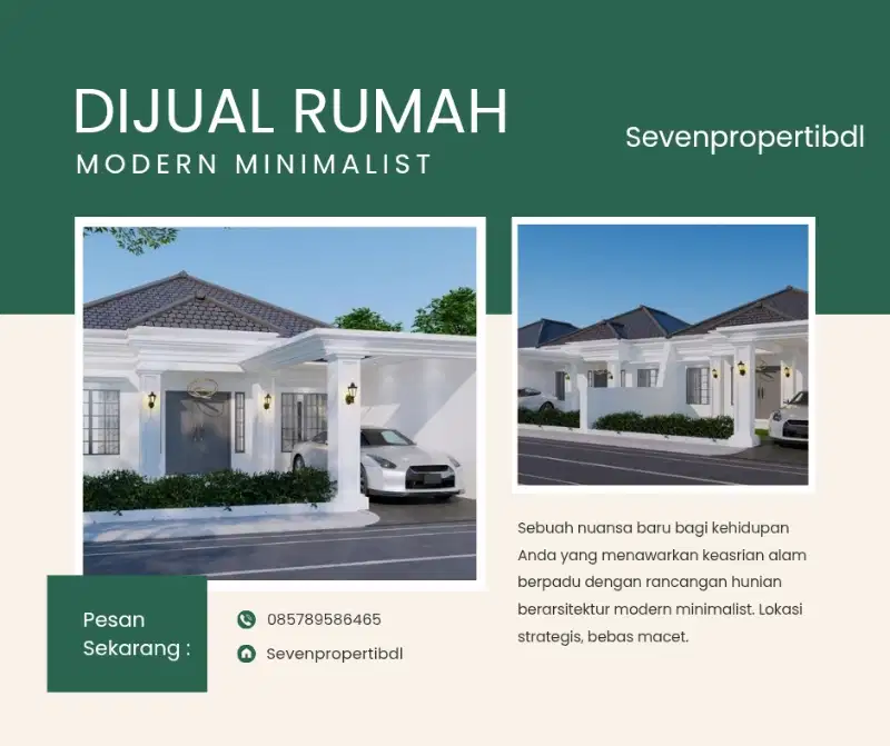 HUNIAN BERKONSEP EROPA CLASIC MODERN LOKASI SANGAT STRATEGIS