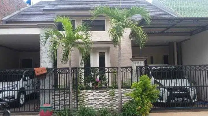 Rumah Minimalis Siap Huni di Perum Rewwin Sidoarjo
