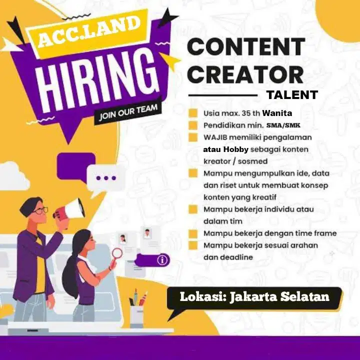 Talent, Content dan Live Streaming
