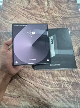 Samsung Z Fold 6 12/256gb sein black garansi on