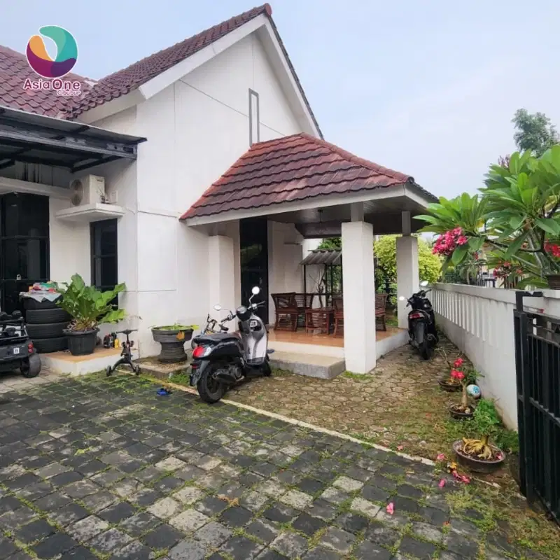 Dijual cepat rumah hook dekat pintu tol cimanggis