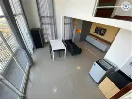 Disewakan UNIT BARU Apartment Icon Mall Full Furnished 2BR Lt25 Gresik