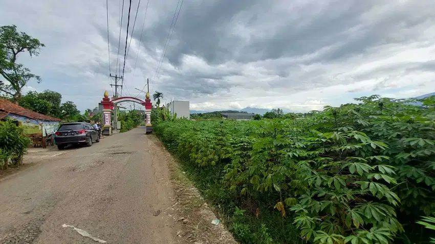 Tanah kavling Cocok untuk Usaha 8 Menit Tepi Danau Caffee & Resto