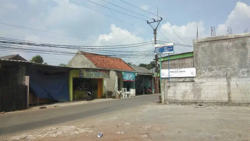 20 Menit Menuju Transmart Depok Dijual Murah Tanah Kavling SHM