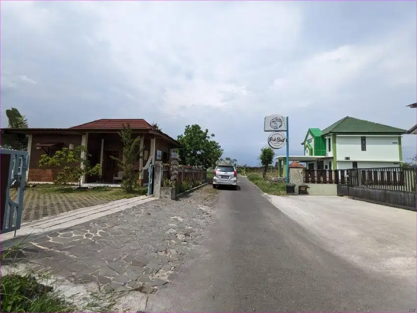 Cocok Untuk Villa Dijual Tanah Jl. Damai View Gn. Merapi Di Sinduharjo