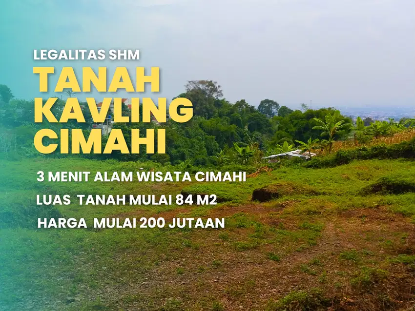 Baru Dipasarkan! Tanah Kapling 2 Jtan/m2 Areal Kolmas