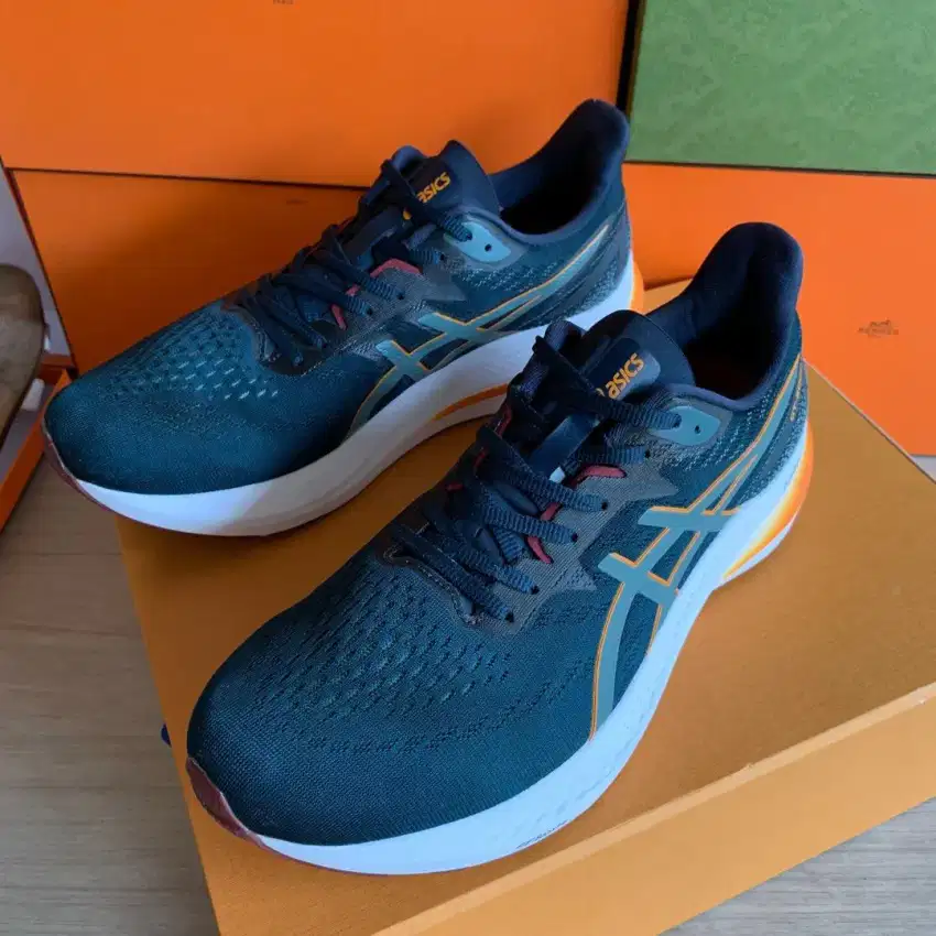 Asics gt2000 12 sport running shoes sepatu fit 44