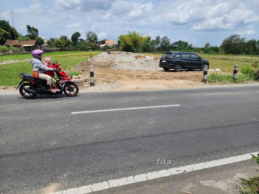 Kavling Sidokarto, View Sawah, SHM P