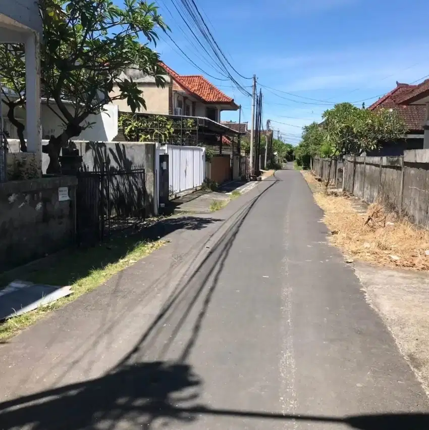 Jual Tanah Di Jln Drupadi Renon Denpasar Bali.Jayagiri,Merdeka,Sanur.